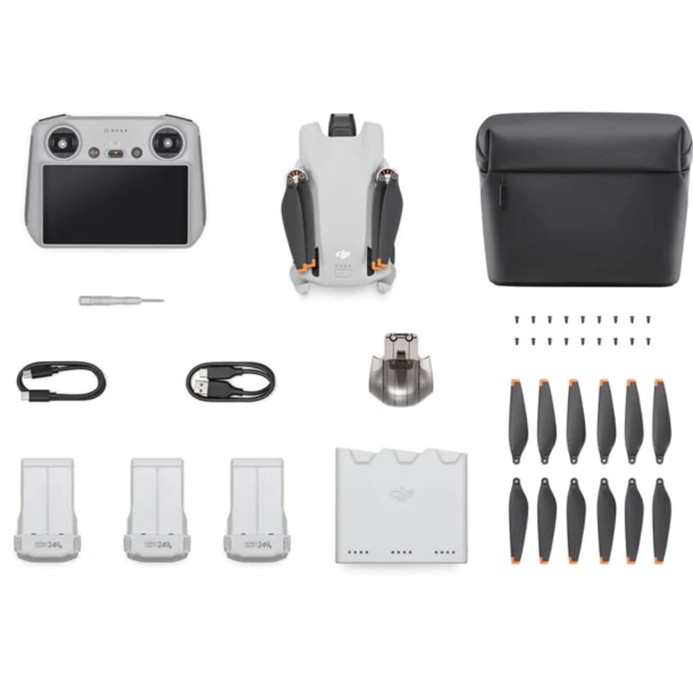 DJI mini 3 RC fly more combo plus
