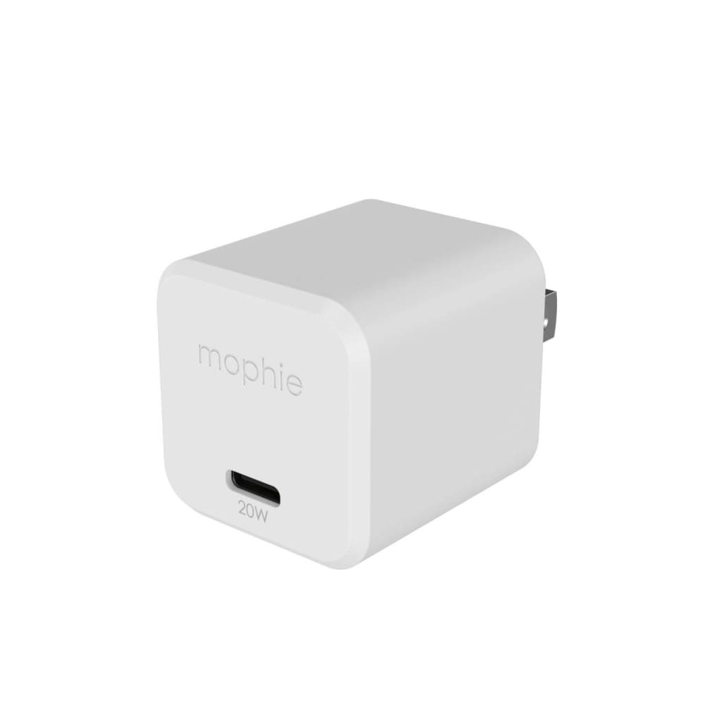 Mophie Cargador 20W USB-C PD Wall Charger