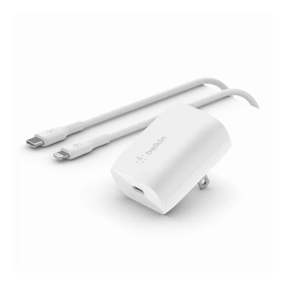 Cargador Belkin Boost Charge USB-C 202 Lightning Connector
