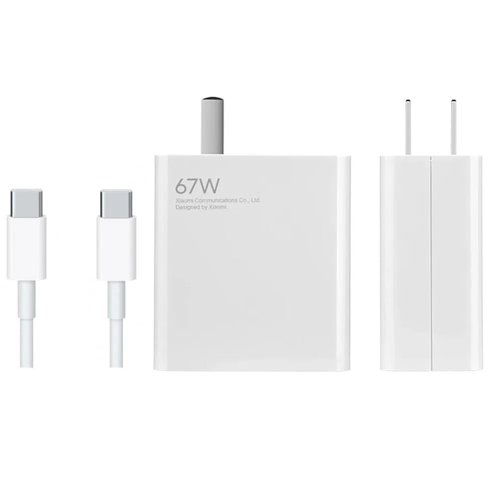Cargador Xiaomi 67W Completo