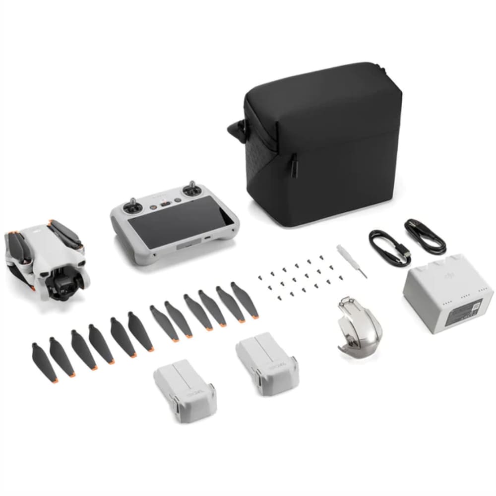 DJI mini 3 RC fly more combo plus