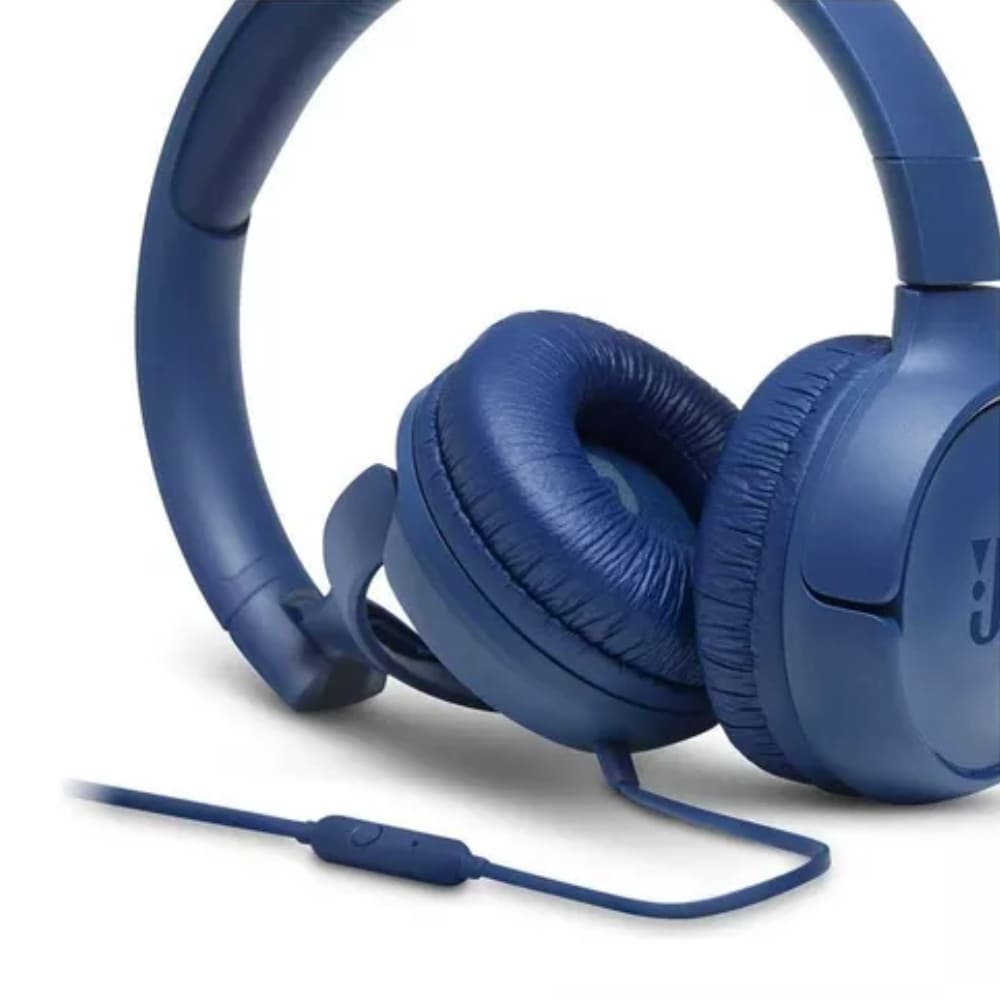 Diadema Alambrica JBL Tune 500BT Blue