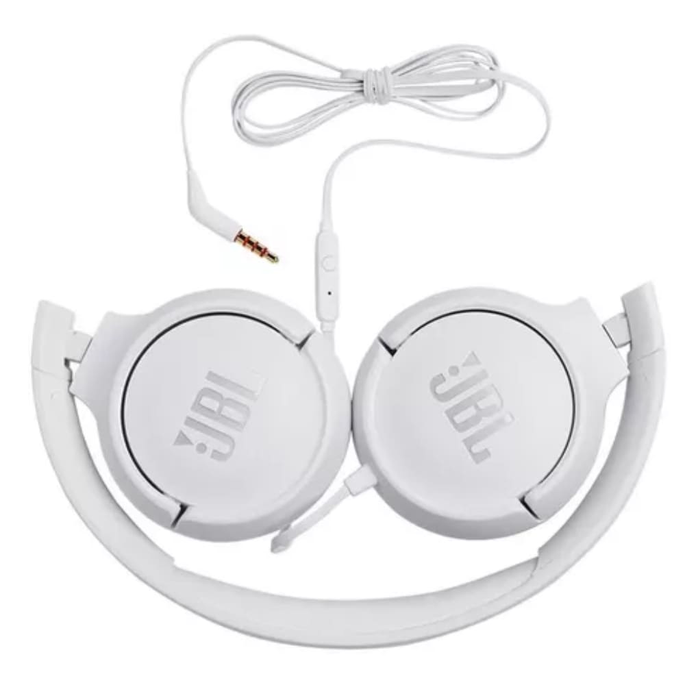 Diadema Alambrica JBL Tune 500BT White