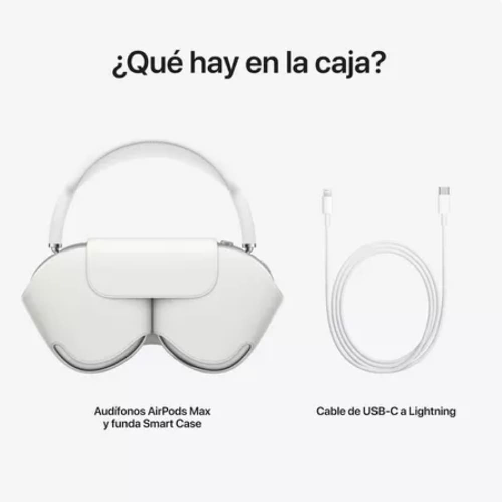 Airpods max White