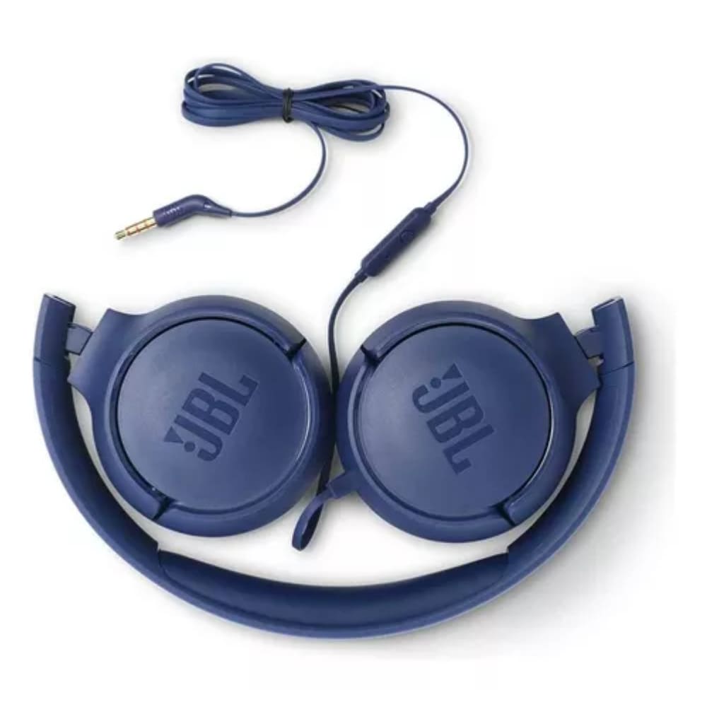 Diadema Alambrica JBL Tune 500BT Blue