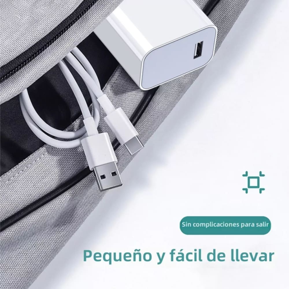 Cargador Xiaomi 33W Charging Combo (Type-A)