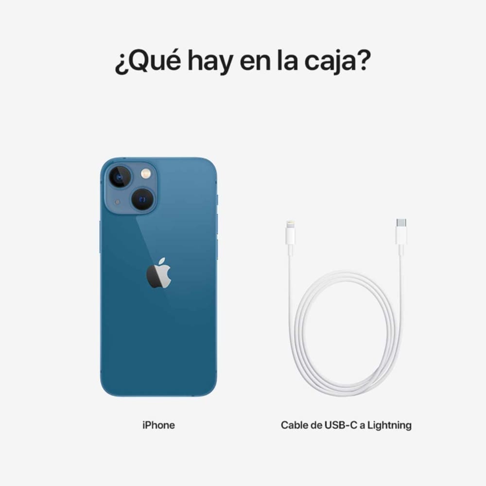 Iphone 13 128GB Azul