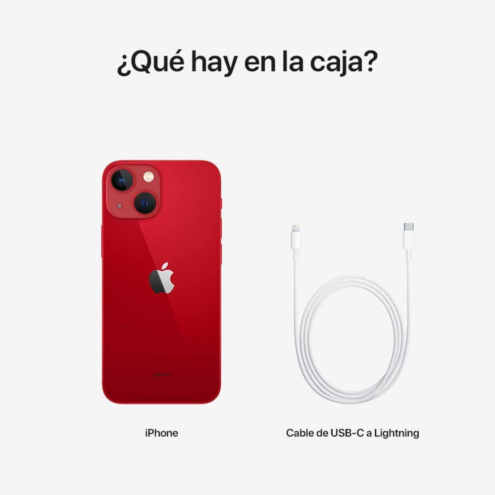 Iphone 13 128GB Rojo