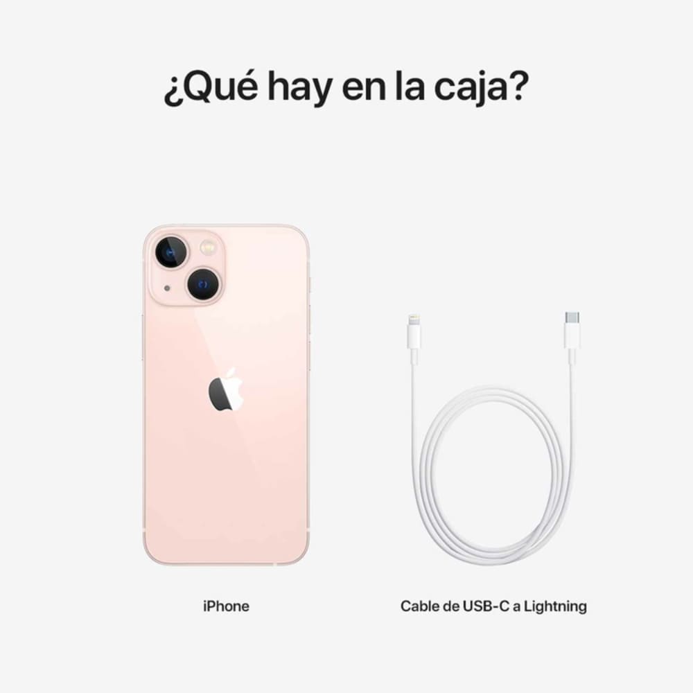Iphone 13 128GB Rosado
