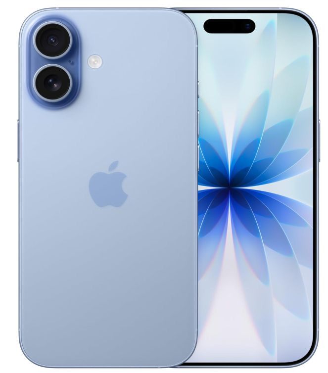 iPhone 17 de 256GB Mist blue
