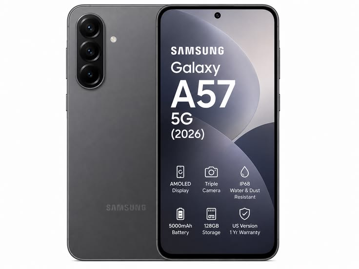 Samsung A57 5g 256GB GRAY