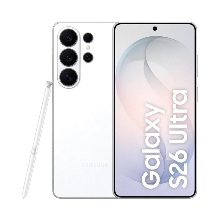 Samsung s26 ultra de 256gb Blanco