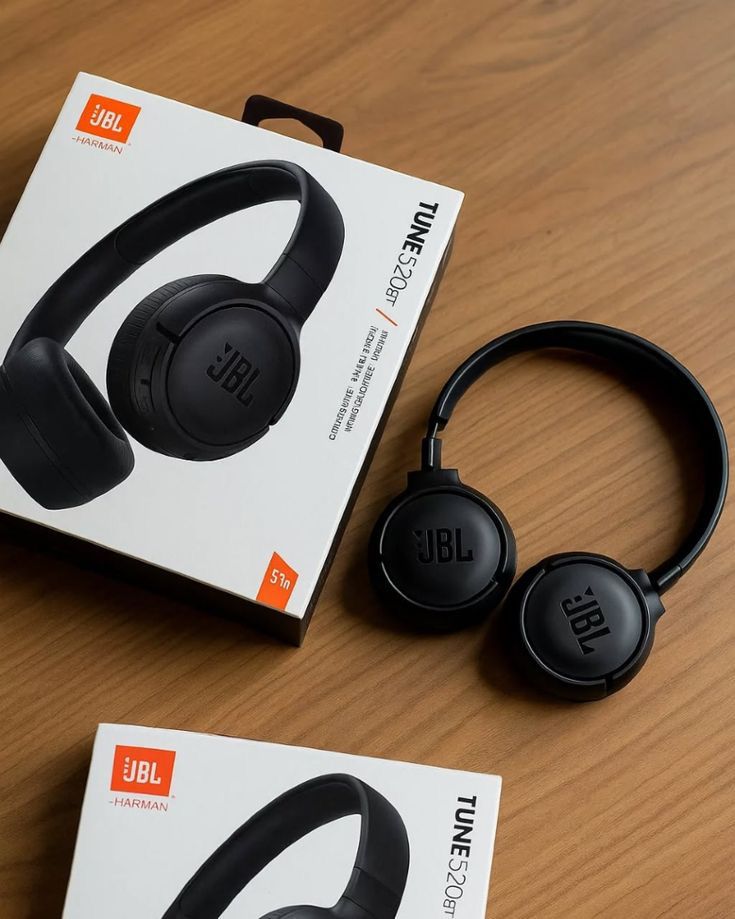 Diadema JBL original tune 520 BT