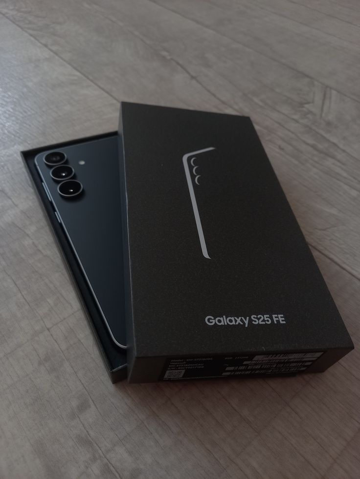 Samsung S25FE 128gb Black