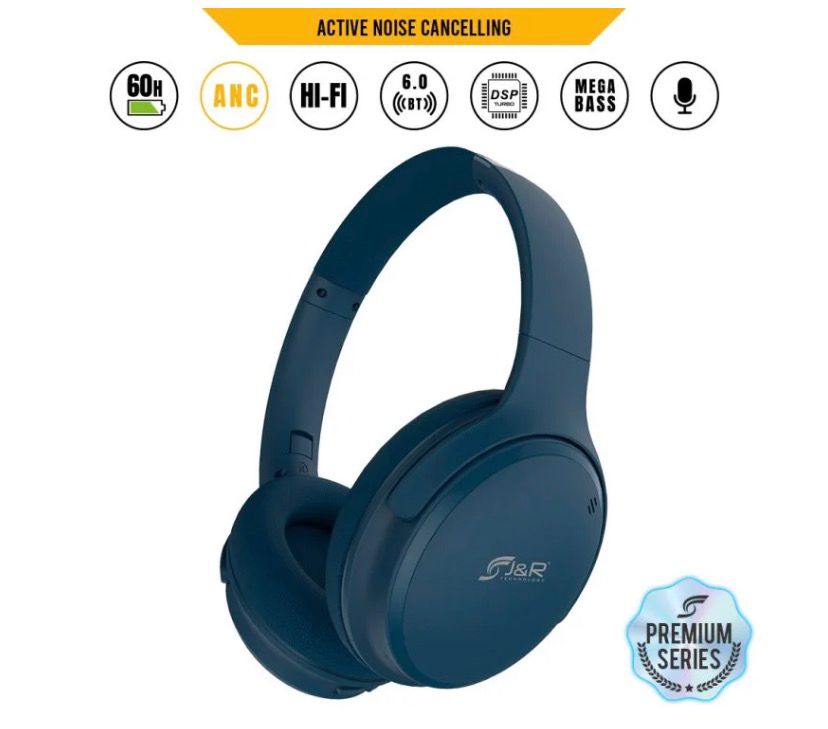 Diadema J&R original sense pro BT ANC