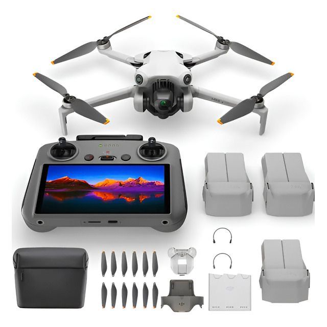 Drone DJI mini 4 pro combo RC2