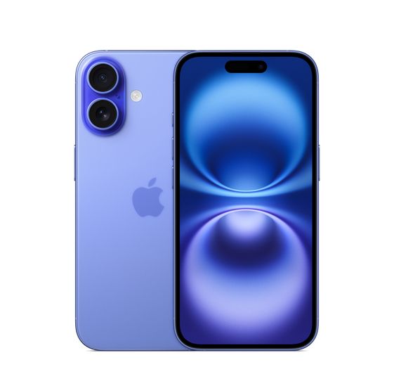 iPhone 16 128GB SIM FÍSICA Azul