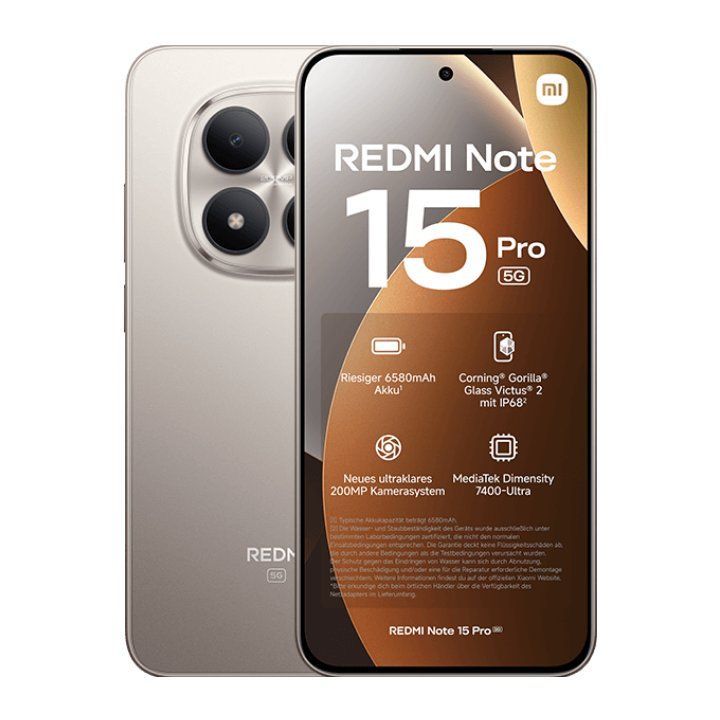 Redmi note 15 pro 512GB 5G