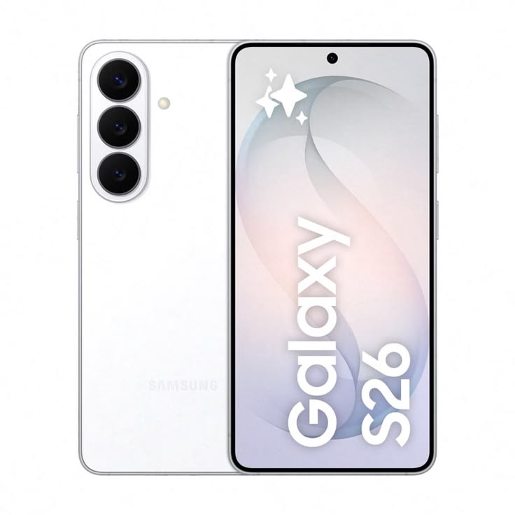 Samsung S26+ 256gb White