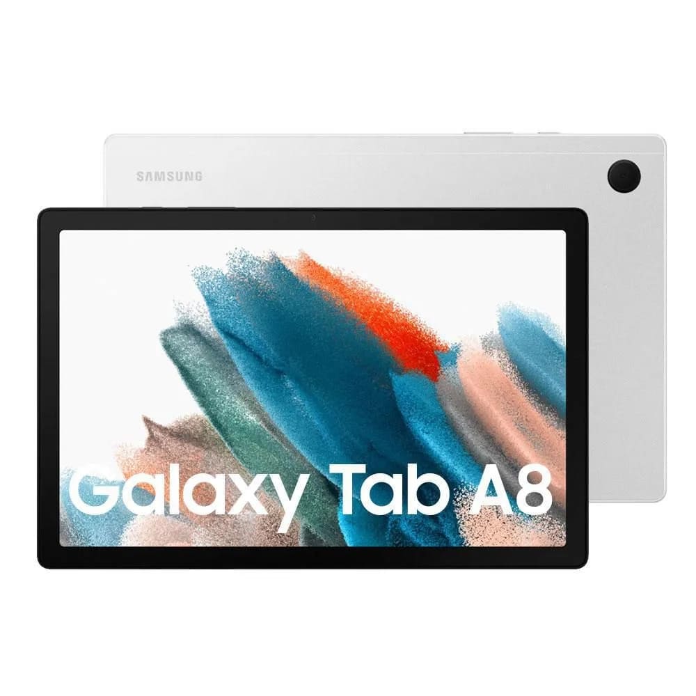 Tablet Samsung Tab A8 128GB Silver WiFi