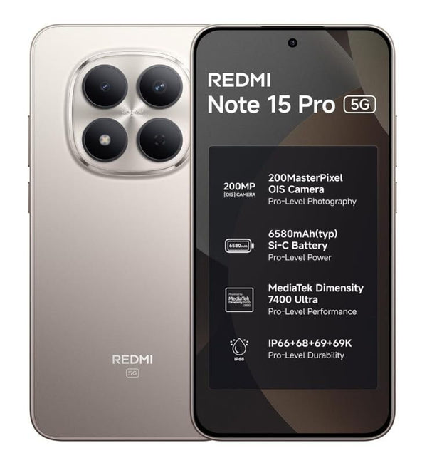Redmi note 15 pro 512GB 5G