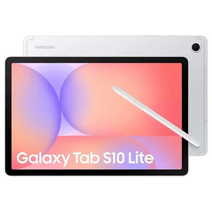 Tablet Samsung S10 Lite de 128gb Blanca