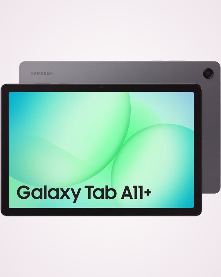 Tablet Samsung A11+ de 256gb Gris grafito