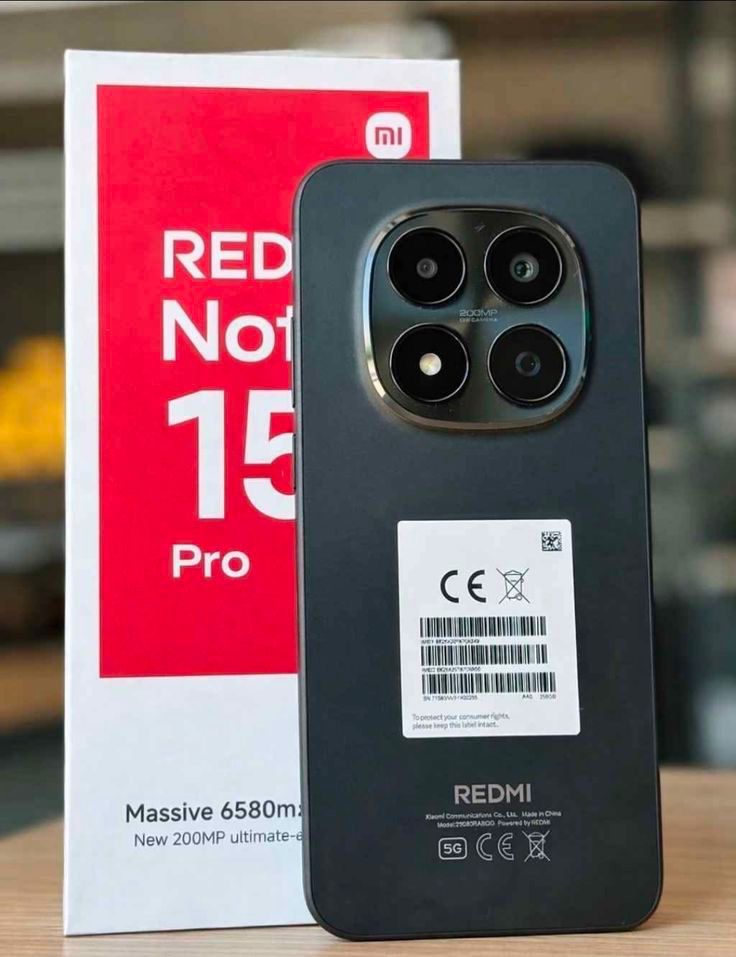 Redmi note 15 pro 256GB 5G