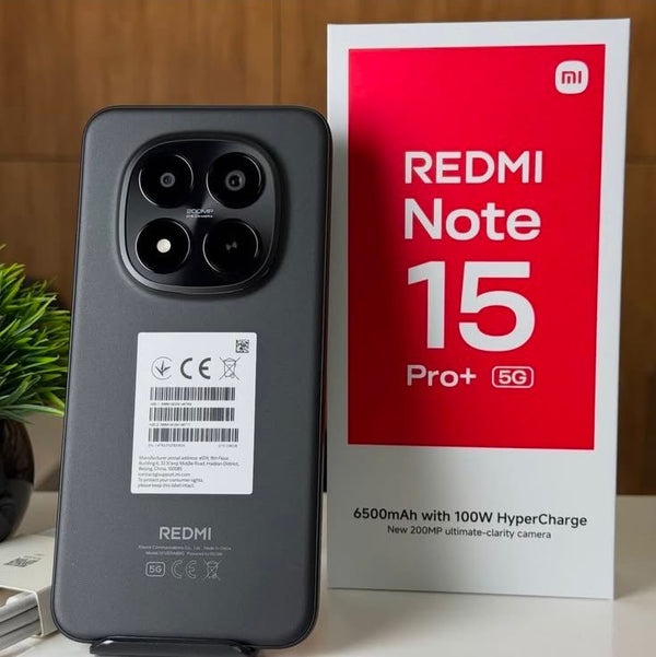 Redmi note 15 pro+ 256GB 5g