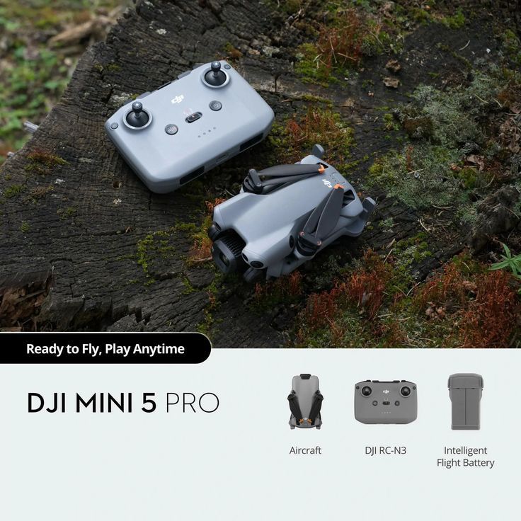 Drone DJI mini 5 pro fly more combo
